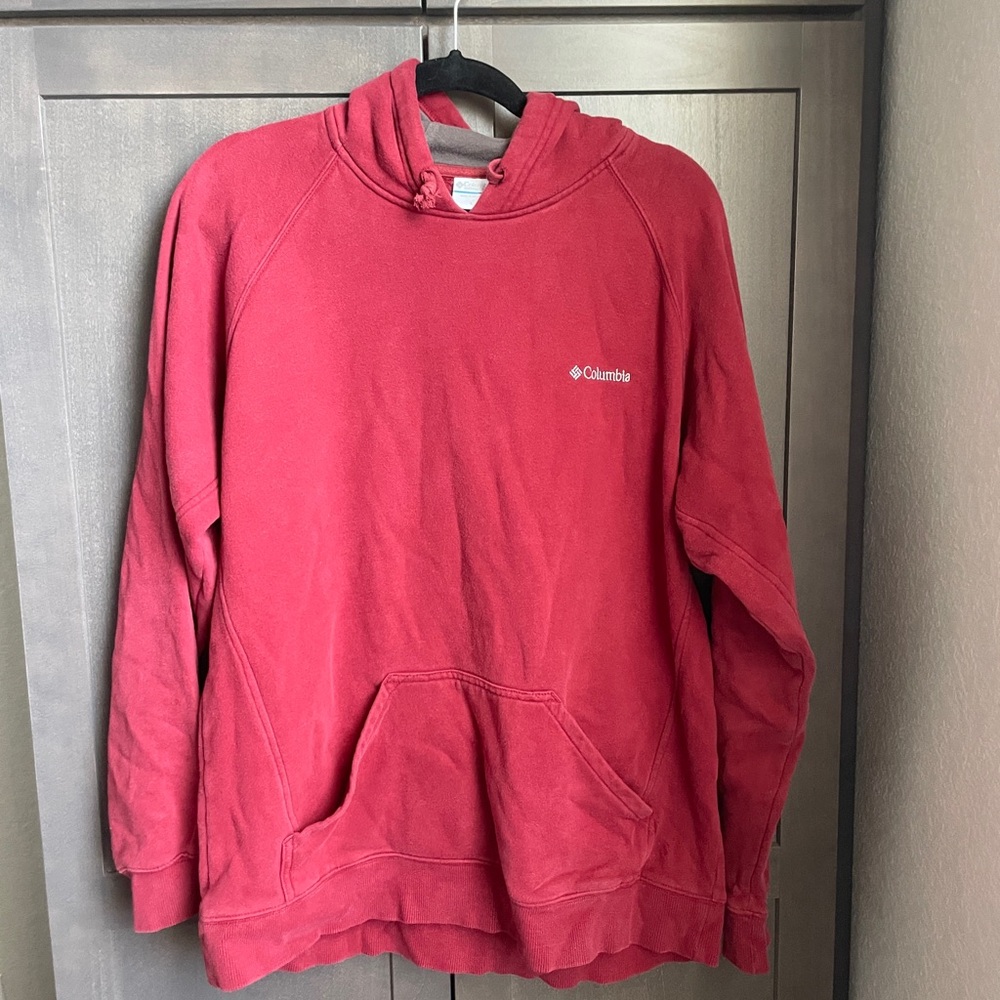 Columbia Men's Red Hoodie